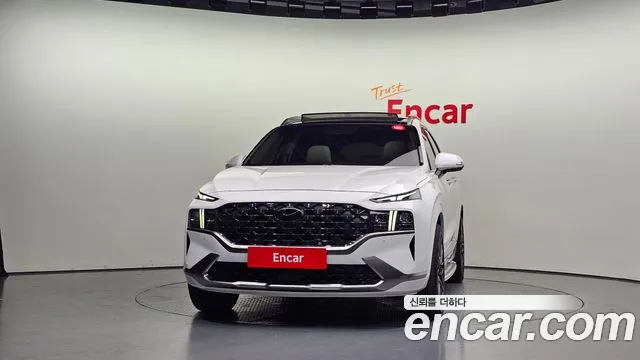 Hyundai Santa Fe Santa Fe (New) — Фото автомобиля 3