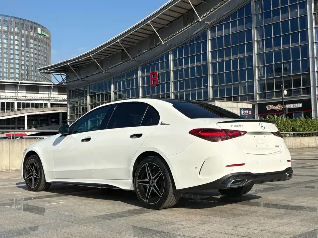 Mercedes-Benz C-Class — Фото автомобиля 8