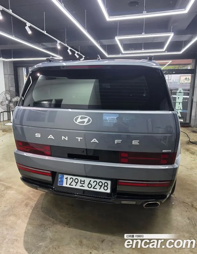 Hyundai Santa Fe MX5 — Фото автомобиля 4