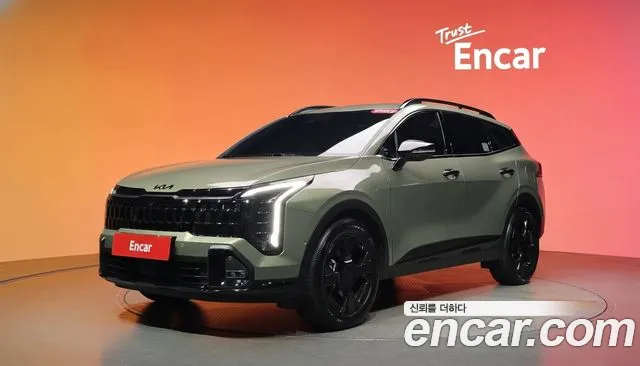Фотография автомобиля — Kia Sportage 5th Gen