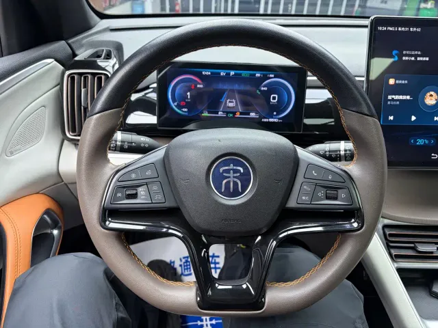 BYD Song Pro — Фото автомобиля 10