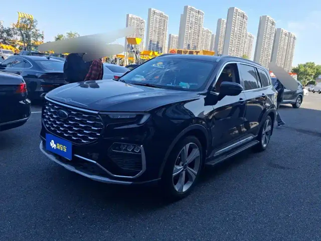 Фотография автомобиля — Ford Territory