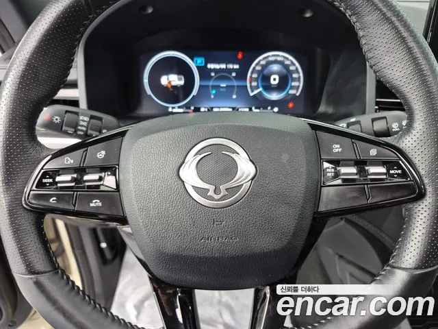 KG_Mobility_Ssangyong Rexton Новый Rexton Sport Khan Дизель 2.2 4WD — Фото автомобиля 10
