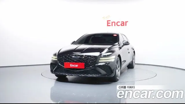 Genesis G80 RG3 — Фото автомобиля 3