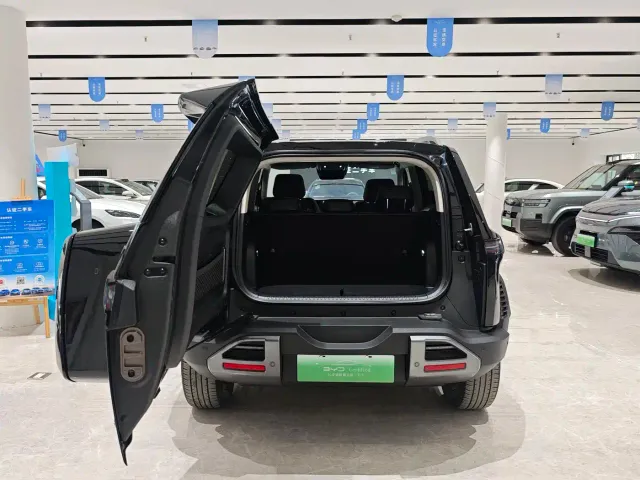 BYD FangChengBao Titanium 3 — Фото автомобиля 15
