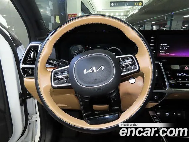 Kia Sorento Sorento 4-е поколение Дизель 2.2 4WD — Фото автомобиля 8