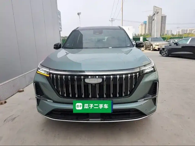 Geely Boyue L — Фото автомобиля 2