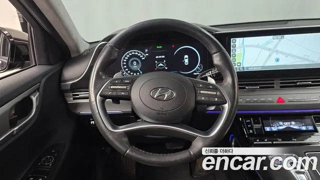 Hyundai Grandeur New — Фото автомобиля 13