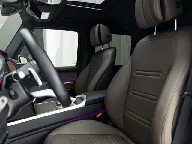 Mercedes-Benz G-Class — Фото автомобиля 9