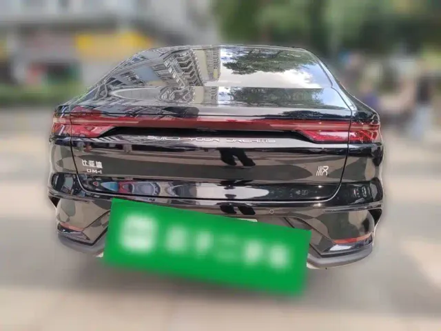 BYD Han — Фото автомобиля 5