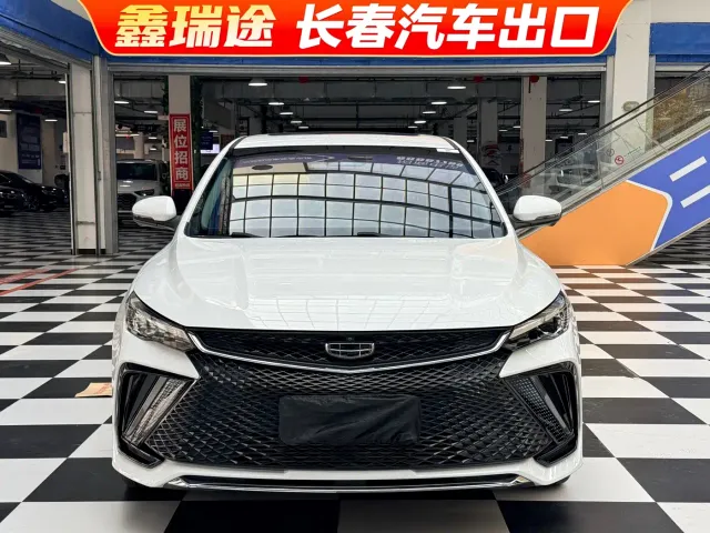 Geely Emgrand L — Фото автомобиля 2