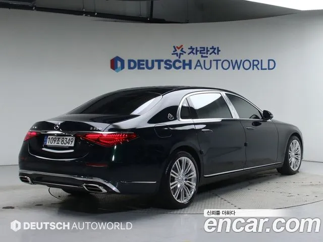 Mercedes-Benz S-Class — Фото автомобиля 2