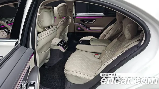 Mercedes-Benz S-Class S-класс W223 — Фото автомобиля 26