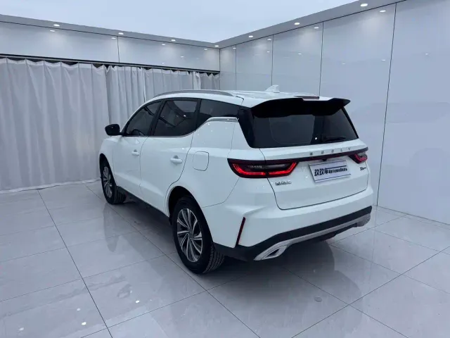 Geely Vision X6 — Фото автомобиля 6