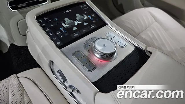 Genesis G90 Бензин 3.5 турбо AWD — Фото автомобиля 19