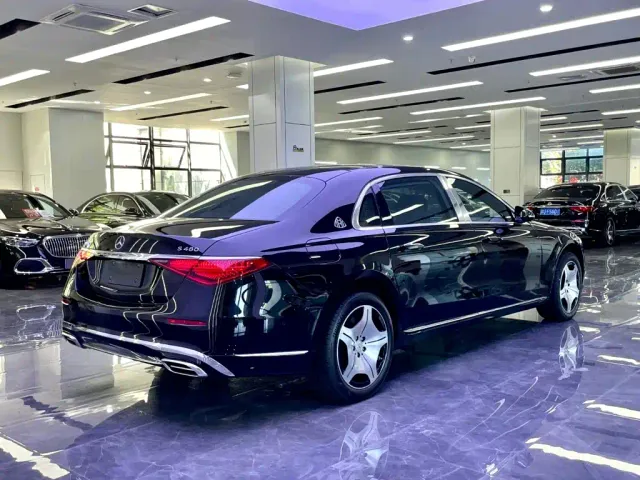 Mercedes-Benz Maybach S-Class — Фото автомобиля 6