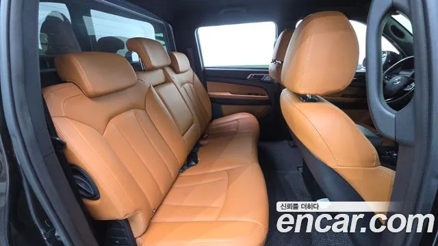 KG_Mobility_Ssangyong Rexton Новый Rexton Sport Дизель 2.2 4WD — Фото автомобиля 12