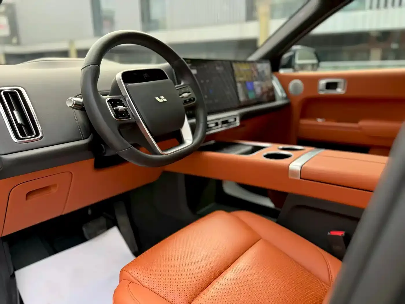 Li Auto Li Xiang L9 2022 Max — Фото автомобиля 7