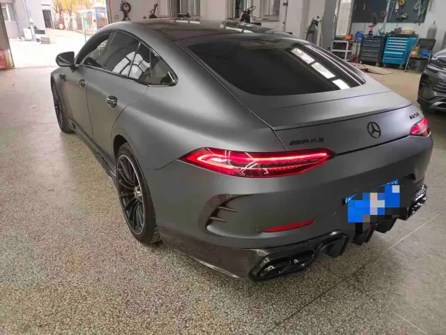 Mercedes-Benz AMG GT — Фото автомобиля 4