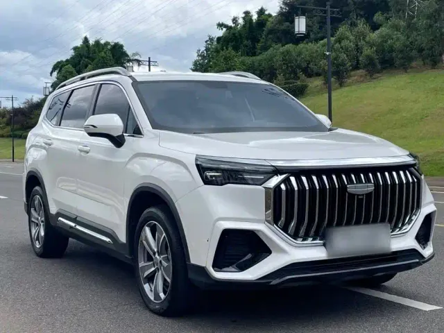 Geely Haoyue L — Фото автомобиля 3