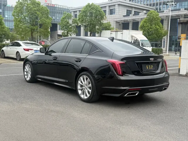 Cadillac CT5 — Фото автомобиля 12