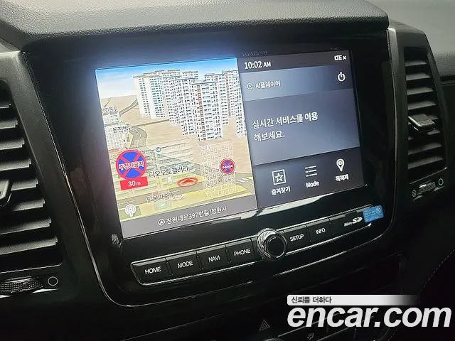 KG_Mobility_Ssangyong Rexton Новый Rexton Sport Дизель 2.2 2WD — Фото автомобиля 11