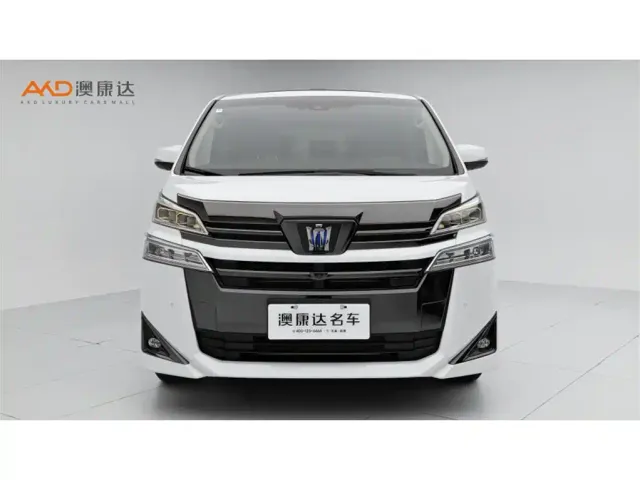Toyota Vellfire — Фото автомобиля 2