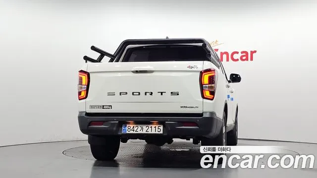KGM Rexton (New) Sports — Фото автомобиля 4