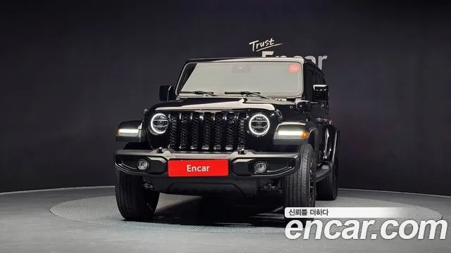 Jeep Wrangler JL — Фото автомобиля 3