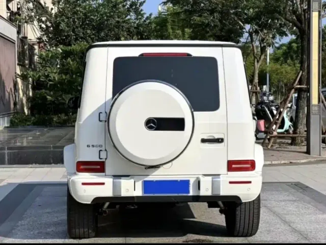 Mercedes-Benz G-Class — Фото автомобиля 8