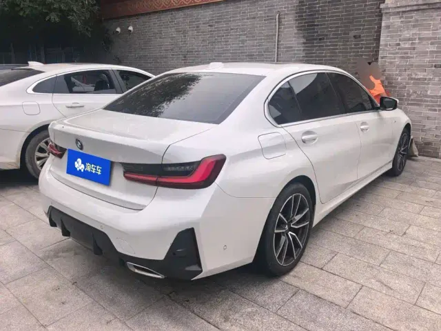 BMW BMW 3 Series 2023 325Li M Sport Package — Фото автомобиля 3