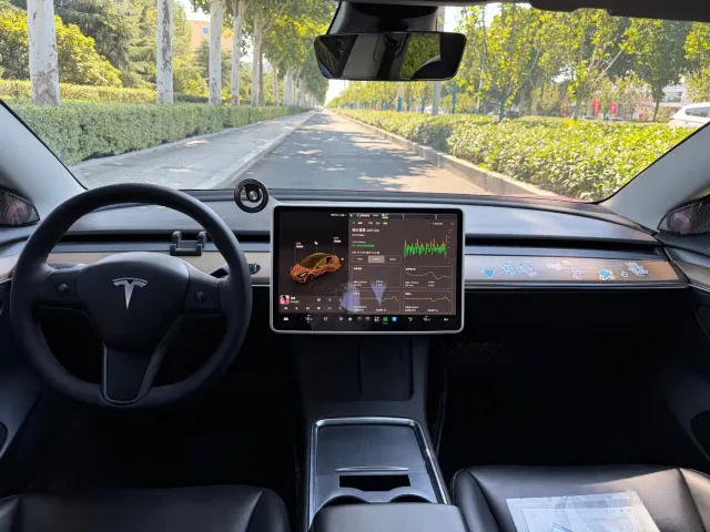 Tesla Model 3 — Фото автомобиля 9