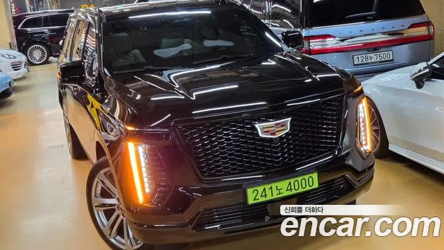 Фотография автомобиля — Cadillac Escalade Generation 5