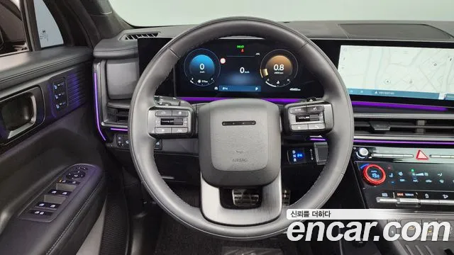 Hyundai Santafe Santa Fe (MX5) Бензин 2.5T 4WD — Фото автомобиля 8