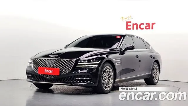Фотография автомобиля — Genesis G80 RG3