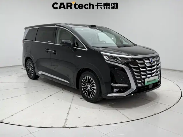 Denza Denza D9 2025 Model DM-i Smart Drive Edition 1020 AWD Flagship — Фото автомобиля 2