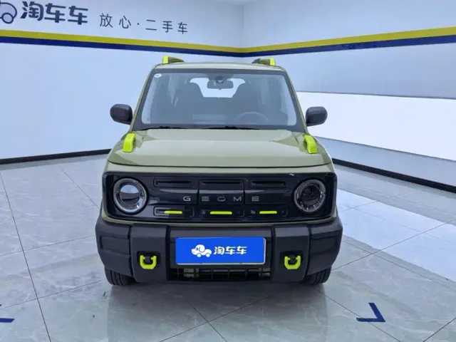Geely Panda — Фото автомобиля 2