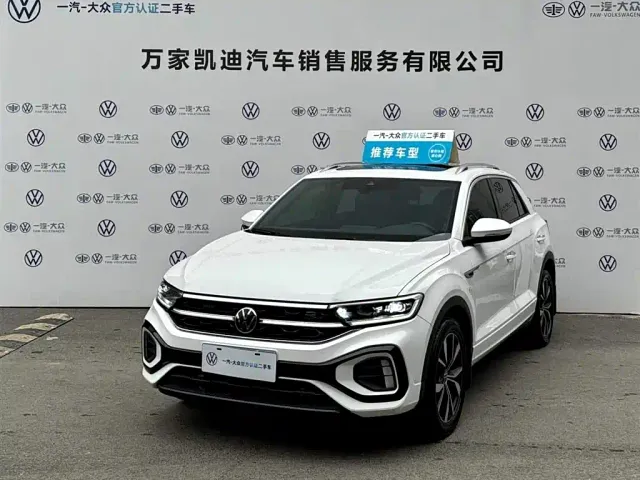 Фотография автомобиля — Volkswagen T-Roc