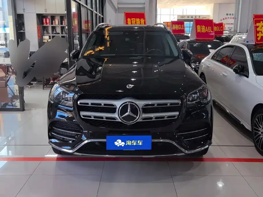 Mercedes-Benz Mercedes-Benz GLS 2022 GLS 450 4MATIC Luxury — Фото автомобиля 2