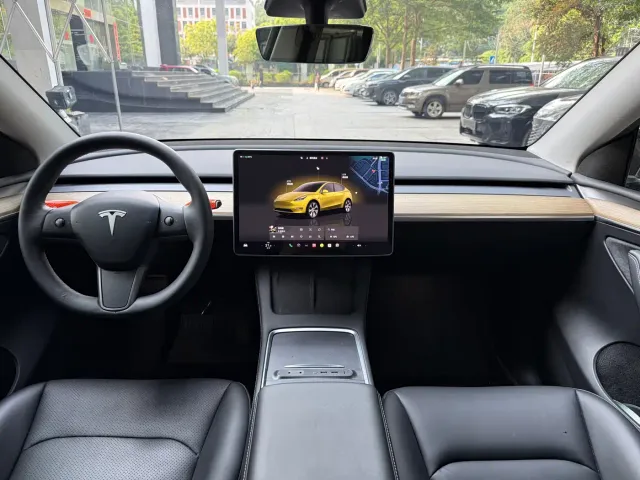 Tesla Model Y — Фото автомобиля 9