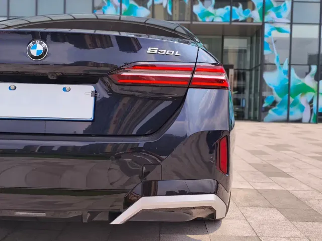 BMW 5 Series — Фото автомобиля 16