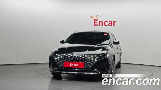 Hyundai Grandeur Новый Grandeur IG — Фото автомобиля 3
