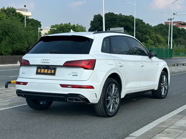 Audi Q5L — Фото автомобиля 6