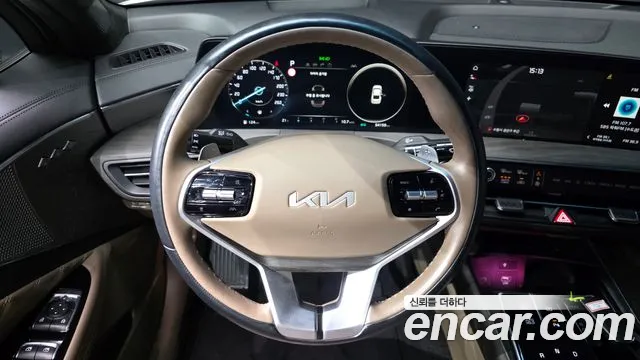 Kia K8 Hybrid — Фото автомобиля 20