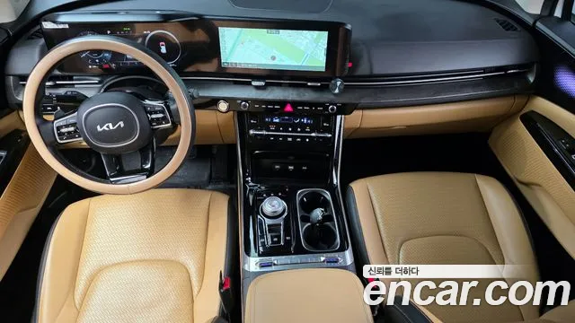Kia Canival Carnival 4 поколение Дизель 9 мест Signature — Фото автомобиля 7