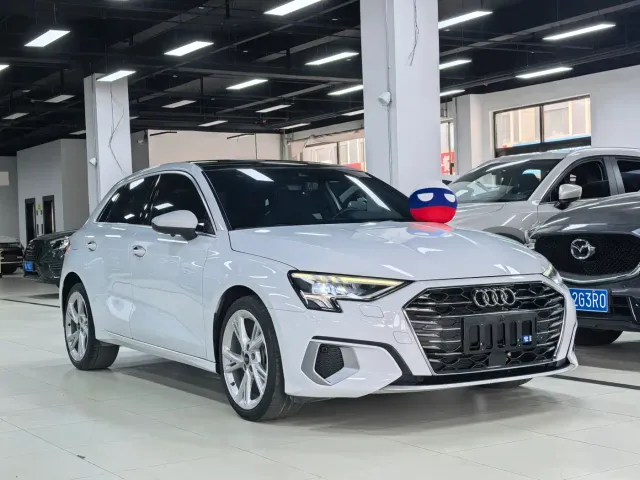 Audi A3 — Фото автомобиля 3