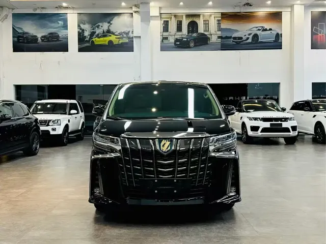Toyota Alphard — Фото автомобиля 2