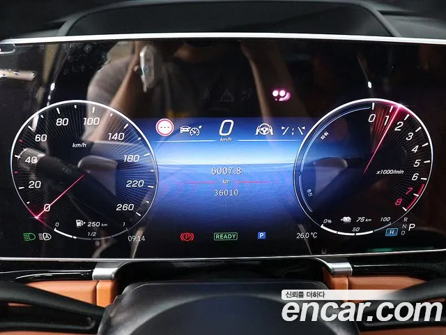 Mercedes-Benz S-Class W223 — Фото автомобиля 8