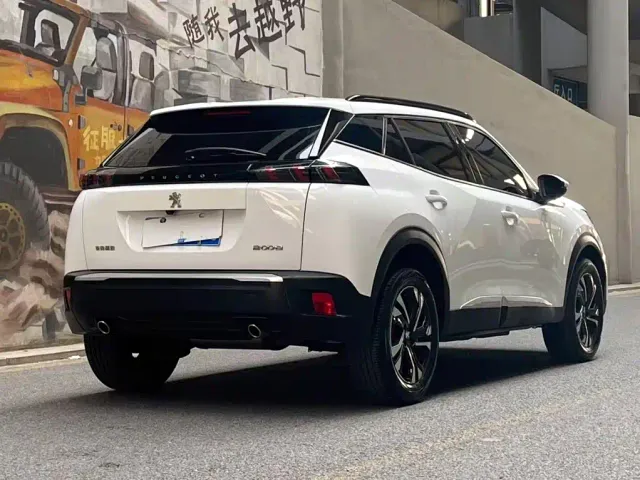Peugeot 2008 — Фото автомобиля 5