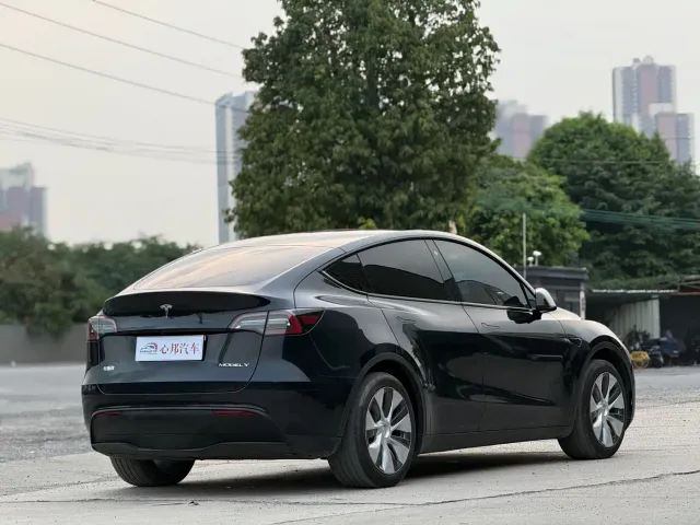 Tesla Model Y 2022 Facelift Rear-Wheel Drive Version — Фото автомобиля 19